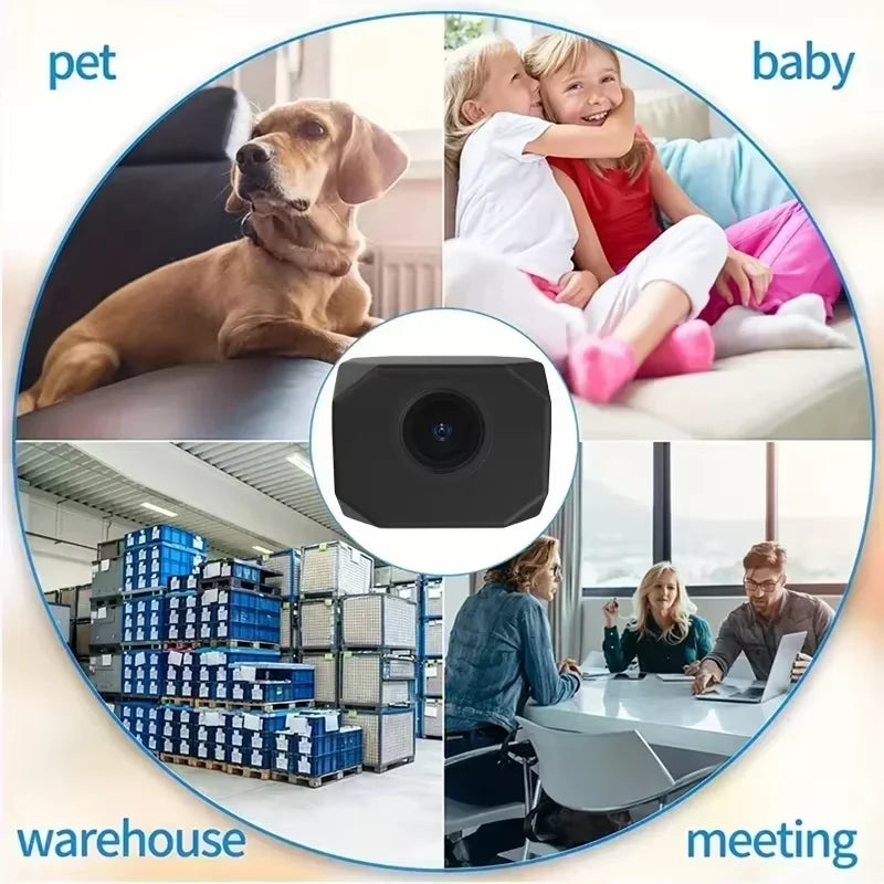 Tiny Camera, Big Peace of Mind